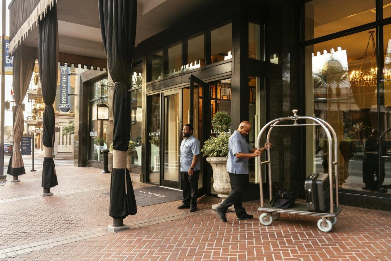 Loews New Orleans Hotel Exterior photo